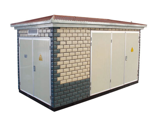 zbw系列环保型非金属预装式变电站